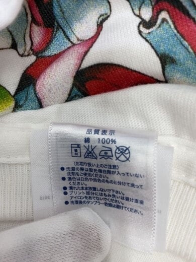 商品画像：Tシャツ/L/コットン/WHT// 4