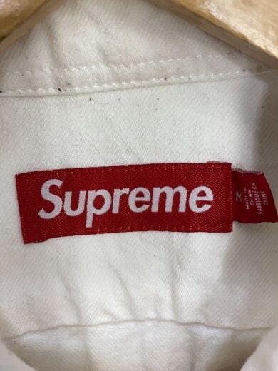 商品画像：長袖シャツ/M/コットン/WHT/無地// 3