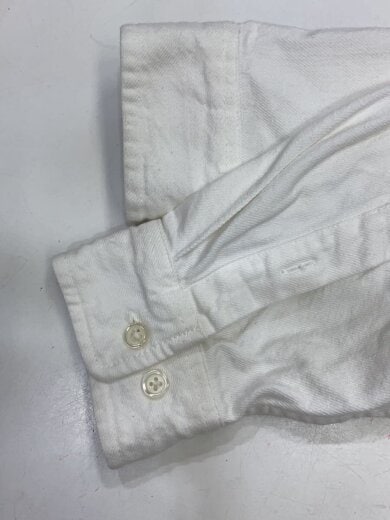 商品画像：長袖シャツ/M/コットン/WHT/無地// 6