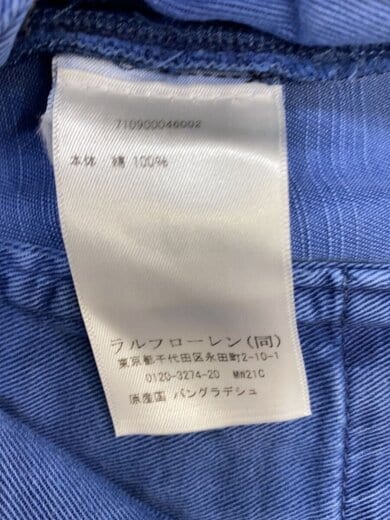 商品画像：ボトム/32/コットン/BLU// 6