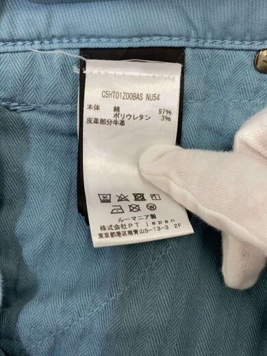 商品画像：ボトム/32/コットン/BLU/無地/c5ht01z00bas nu54 6