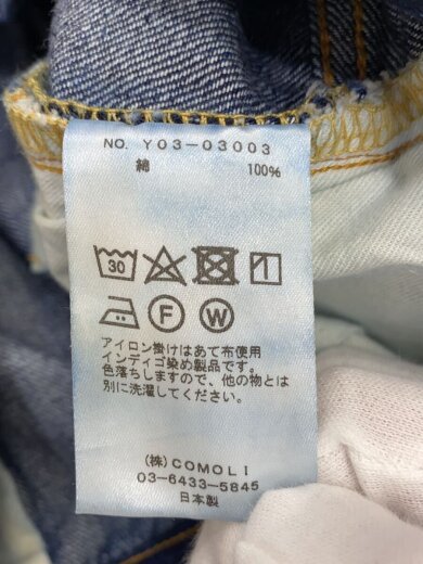 商品画像：ボトム/2/コットン/NVY/無地/Y03-03003 6