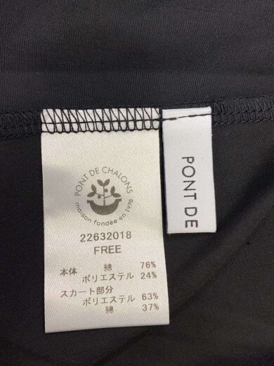 商品画像：ノースリーブワンピース/FREE/コットン/KHK/無地/22632018 3