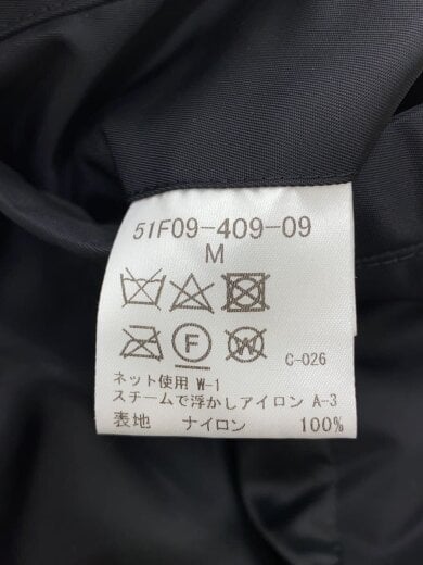商品画像：フライトジャケット/M/ナイロン/BLK/51F09-409-09// 5