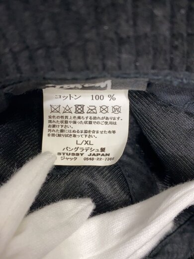 商品画像：ハット/L/コットン/BLK/無地/メンズ 7