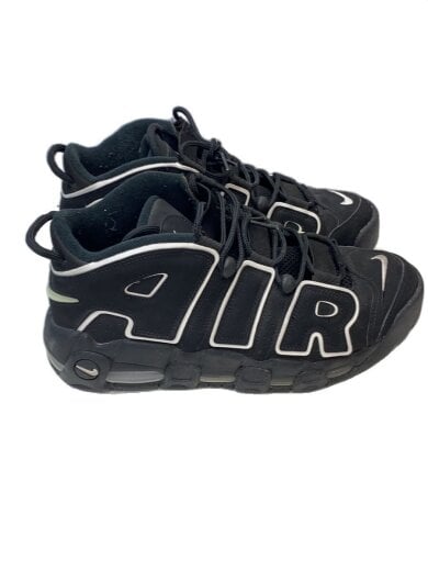 商品画像：AIR MORE UPTEMPO/エアモアアップテンポ/ブラック/414962-002/27.5cm/BLK 2