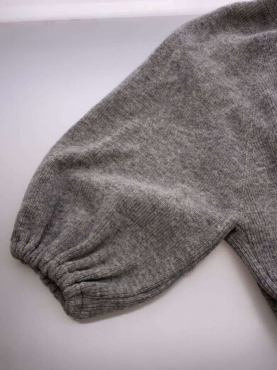 商品画像：GLORIA PUFF SLV TOP/ニット・セーター/--/ウール/GRY/7101-117-720-1// 5