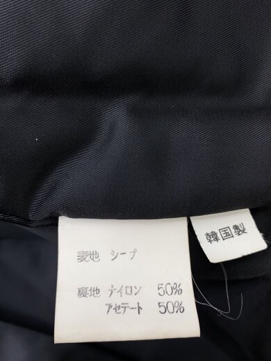 商品画像：レザージャケット・ブルゾン/L/羊革/BLK/無地// 5