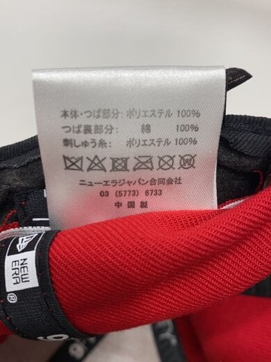 商品画像：×GAP/50周年キャップ/FREE/ウール/RED/メンズ 7