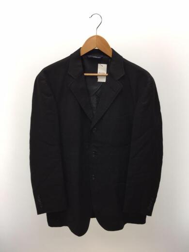 画像：POLO RALPH LAURENテーラードジャケット/3B/L/リネン/ブラック1