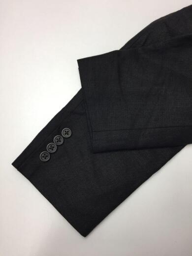 画像：POLO RALPH LAURENテーラードジャケット/3B/L/リネン/ブラック6