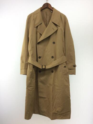 画像：UNIQLOUNIQLO U/2020AW/トレンチコート/L/コットン/BEG1