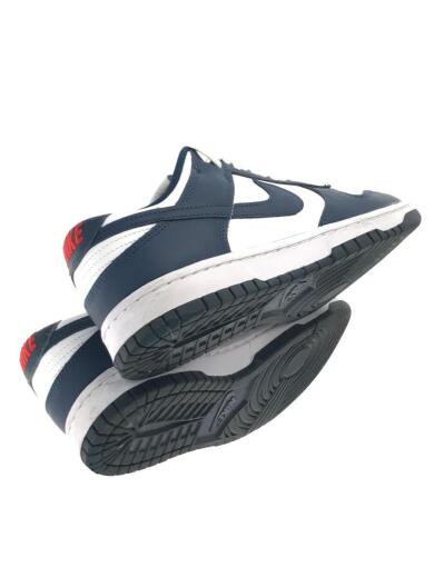 画像：NIKEDUNK LOW RETRO/ローカットスニーカー/27cm/ネイビー/レザー/DD1391-4005