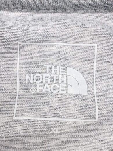 画像：THE NORTH FACETシャツ/XL/コットン/グレー/NT323323