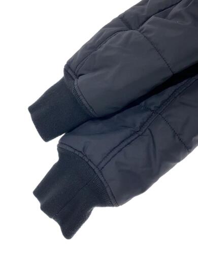 画像：ALPHA INDUSTRIESフード付フライトジャケット/ナイロンジャケット/XS/ナイロン/ブラック/フードに少々使用感有//5