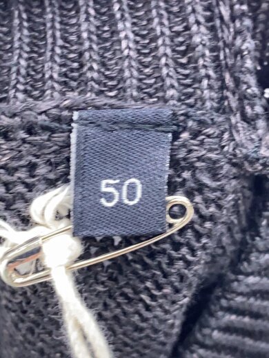 画像：OUR LEGACY24SS/BASE ROUNDNECK BLACK/50/リネン/BLK/M2243BD//4