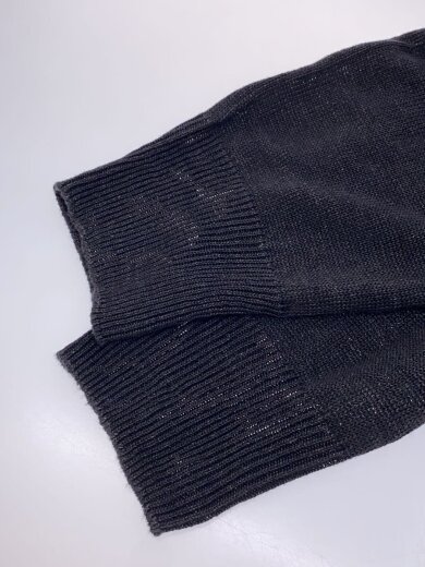 画像：OUR LEGACY24SS/BASE ROUNDNECK BLACK/50/リネン/BLK/M2243BD//6