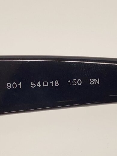 画像：Ray-Banサングラス/ウェリントン/プラスチック/BLK/BLK/メンズ/RB2140-F5