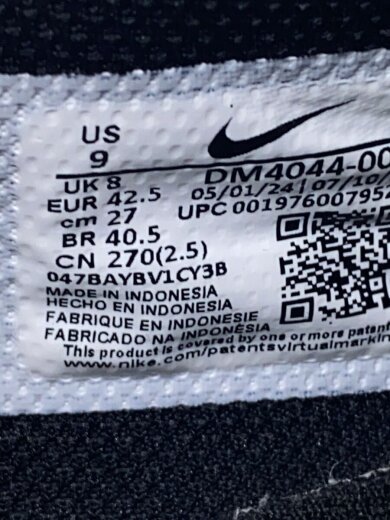 商品画像：CORTEZ_コルテッツ/27cm/BLK/レザー// 5