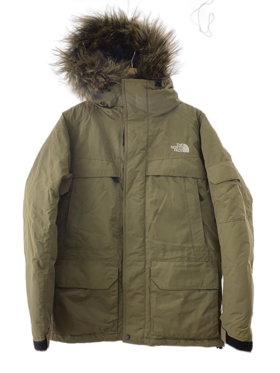 THE NORTH FACE / ダウンジャケット_ND91720Z/L/ナイロン/KHK//