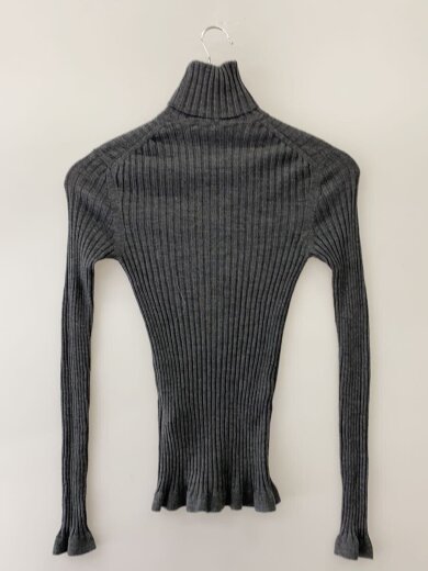 商品画像：ニット・セーター(薄手)/S/リネン/GRY 2