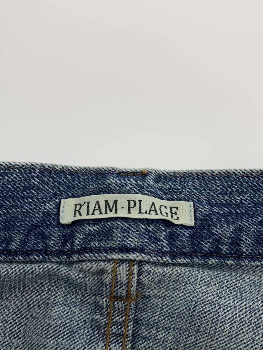 R’IAM-PLAGE / ボトム/38/デニム/BLU/24-030-922-6060-3-0//