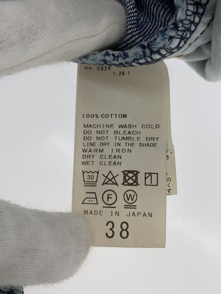 R’IAM-PLAGE / ボトム/38/デニム/BLU/24-030-922-6060-3-0//