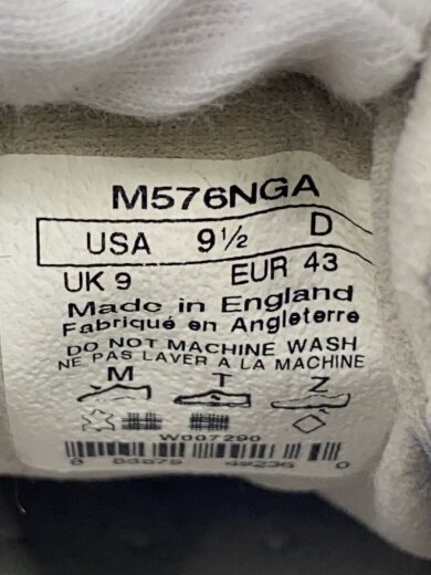 商品画像：ニューバランス/M576/UK9.5/NVY 5