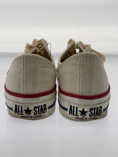 商品画像：ローカットスニーカー/24.5cm/IVO/キャンバス/9HHD 6