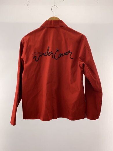 商品画像：ジャケット/1/コットン/RED/JUU9201// 2