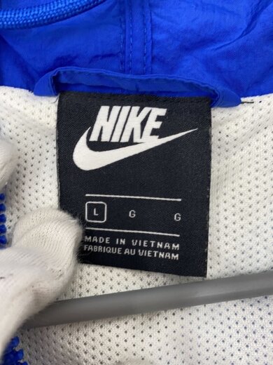 商品画像：マウンテンパーカ/L/ナイロン/BLU/無地/CJ4359-407 3