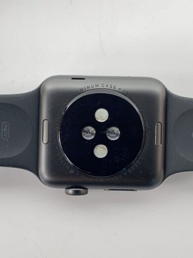 商品画像：Apple Watch Series 3 GPSモデル 42mm MTF32J/A [ブラックスポーツバンド] 3