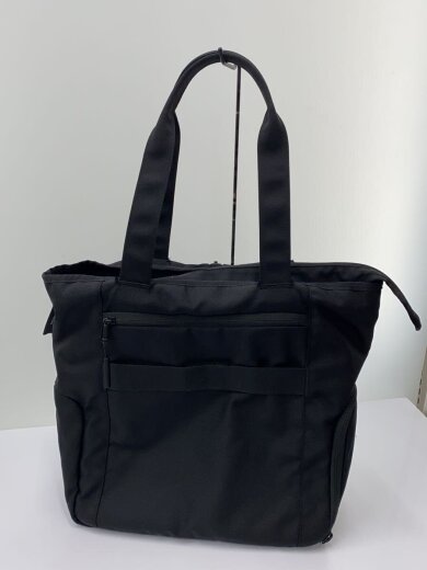 商品画像：トートバッグ/ポリエステル/BLK/無地/AER11008 3
