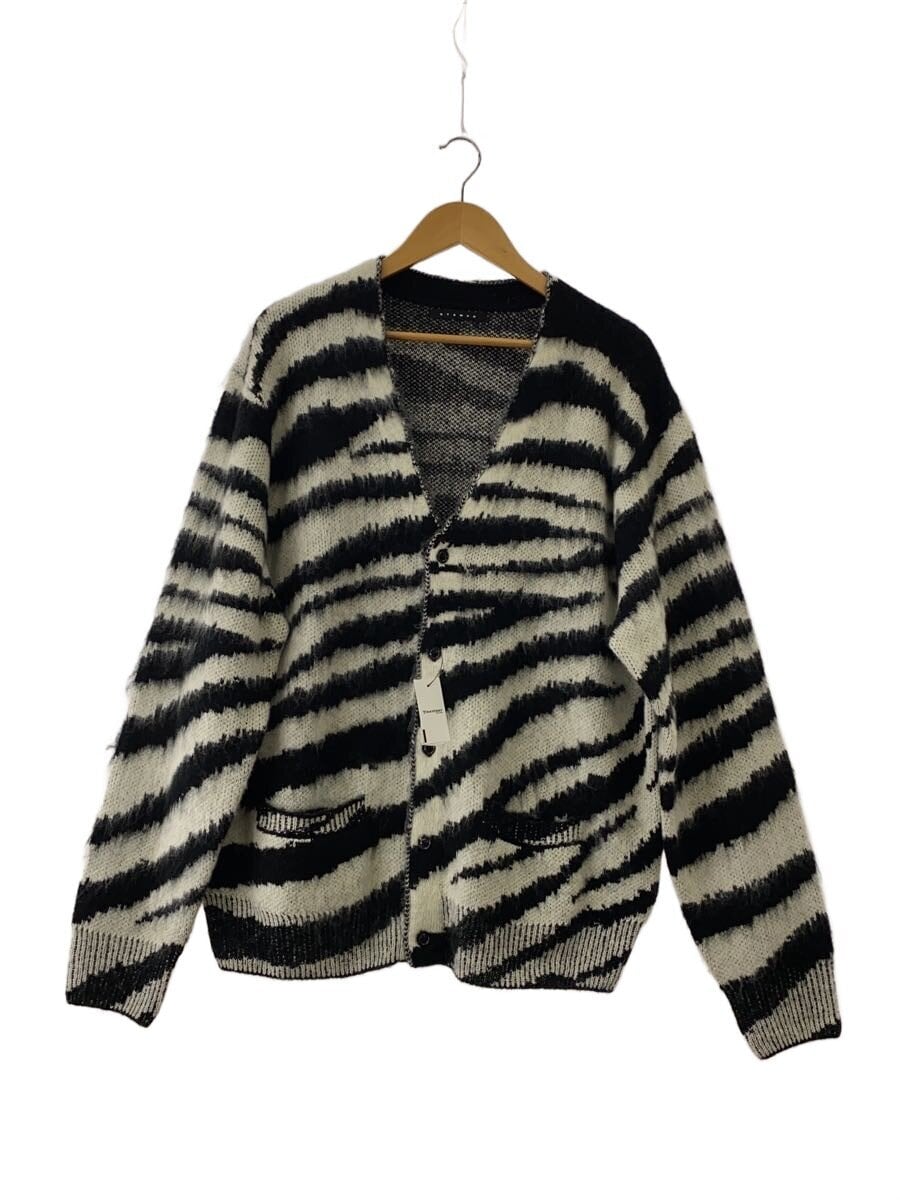 Stampd / カーディガン(厚手)/L/アクリル/マルチカラー/ゼブラ柄//