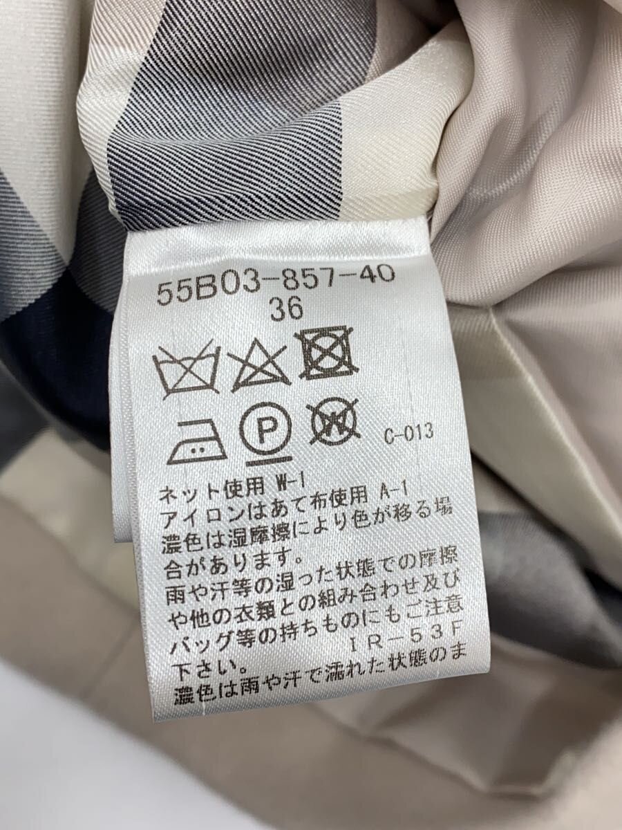 BLUE LABEL CRESTBRIDGE / ジャケット/36/ウール/WHT/55B03-857-40