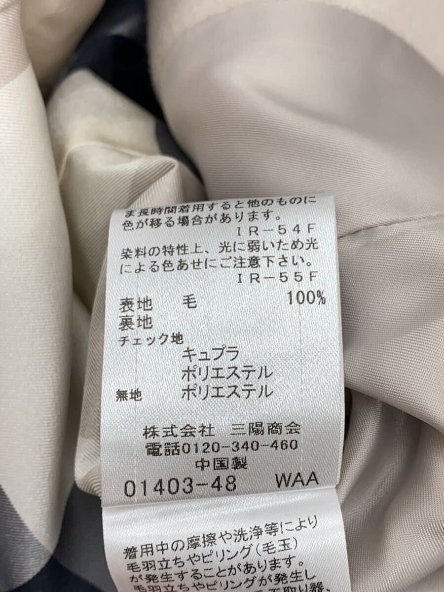 BLUE LABEL CRESTBRIDGE / ジャケット/36/ウール/WHT/55B03-857-40