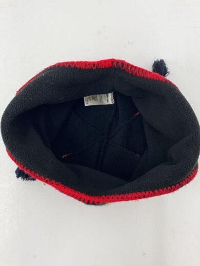 商品画像：ヘッドウェア/--/アクリル/RED/総柄/メンズ 3