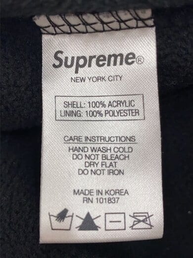 商品画像：ヘッドウェア/--/アクリル/RED/総柄/メンズ 4