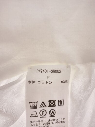 商品画像：pan/カーディガン(薄手)/FREE/コットン/WHT/PN2401-SH002 4