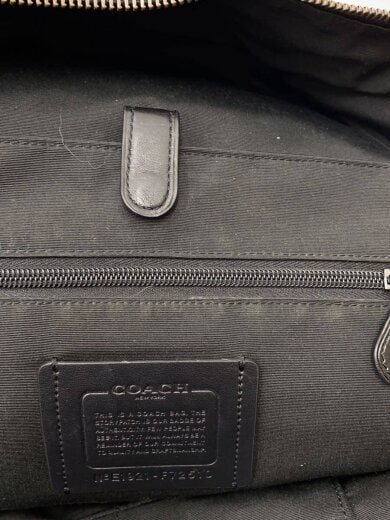 商品画像：リュック/レザー/BLK/無地/F72510 9