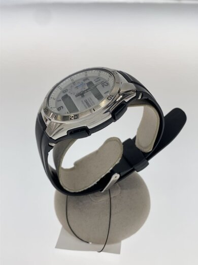 商品画像：腕時計/アナログ/SLV/BLK/WVA-M650 2