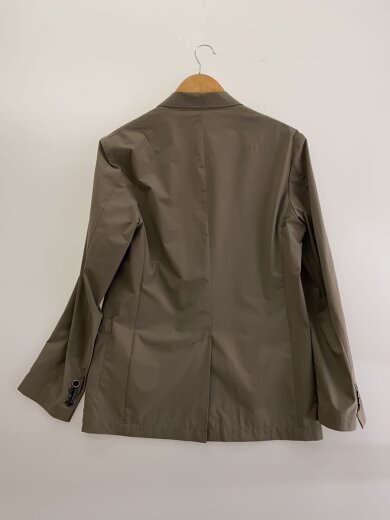 商品画像：テーラードジャケット/L/ポリエステル/BEG/無地/AMFJ251118 2