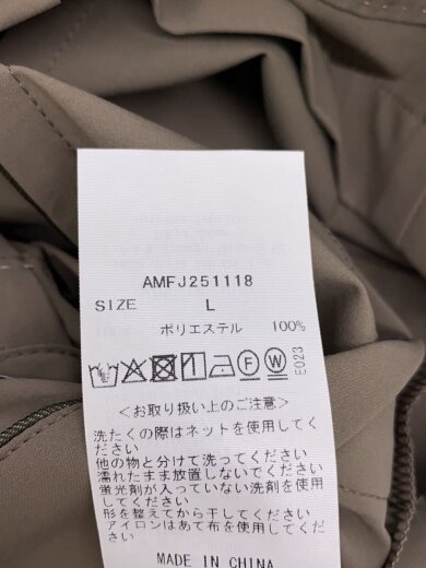 商品画像：テーラードジャケット/L/ポリエステル/BEG/無地/AMFJ251118 4