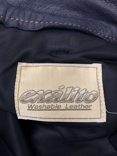 商品画像：EXPLORER/ヨゴレ有/ボトム/--/牛革/BLK/レザーパンツ 4