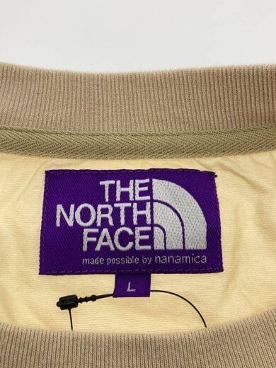 商品画像：H/S CREW NECK TEE T/L/ナイロン/BEG/無地// 3