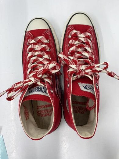 商品画像：ローカットスニーカー/27cm/RED/キャンバス/1SE832/Stranger Things/One Ster 3