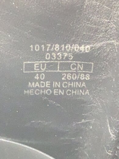 商品画像：ロングブーツ/40/BLK/レザー 5