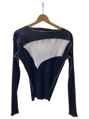 長袖ブラウス/--/ポリエステル