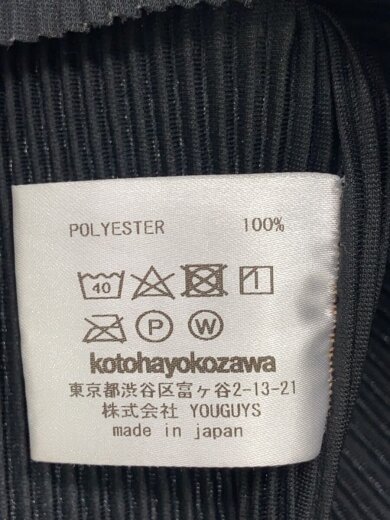 商品画像：半袖ブラウス/--/ポリエステル/BLK 4