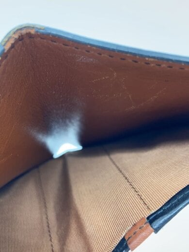 商品画像：財布/レザー/BLK/無地/メンズ// 6